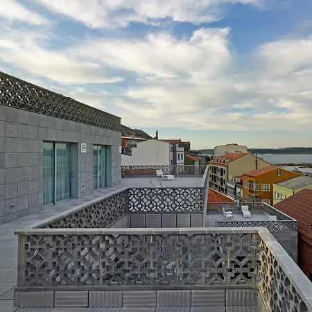 Hotel Bela Muxia Esterno foto